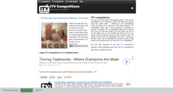 Desktop Screenshot of itvcompetitions.co.uk