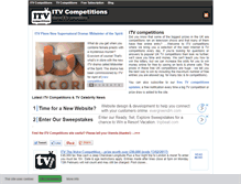 Tablet Screenshot of itvcompetitions.co.uk
